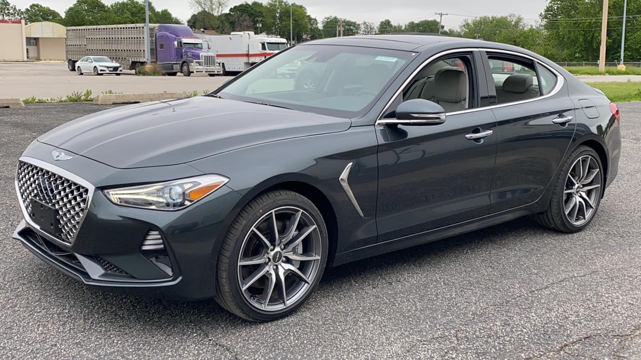 New 2020 Genesis G70 3.3T All Wheel Sedan