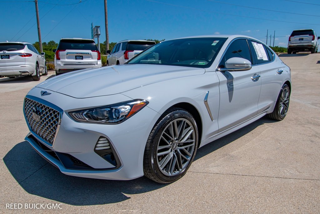 Pre-Owned 2019 Genesis G70 2.0T Advanced AWD 4D Sedan