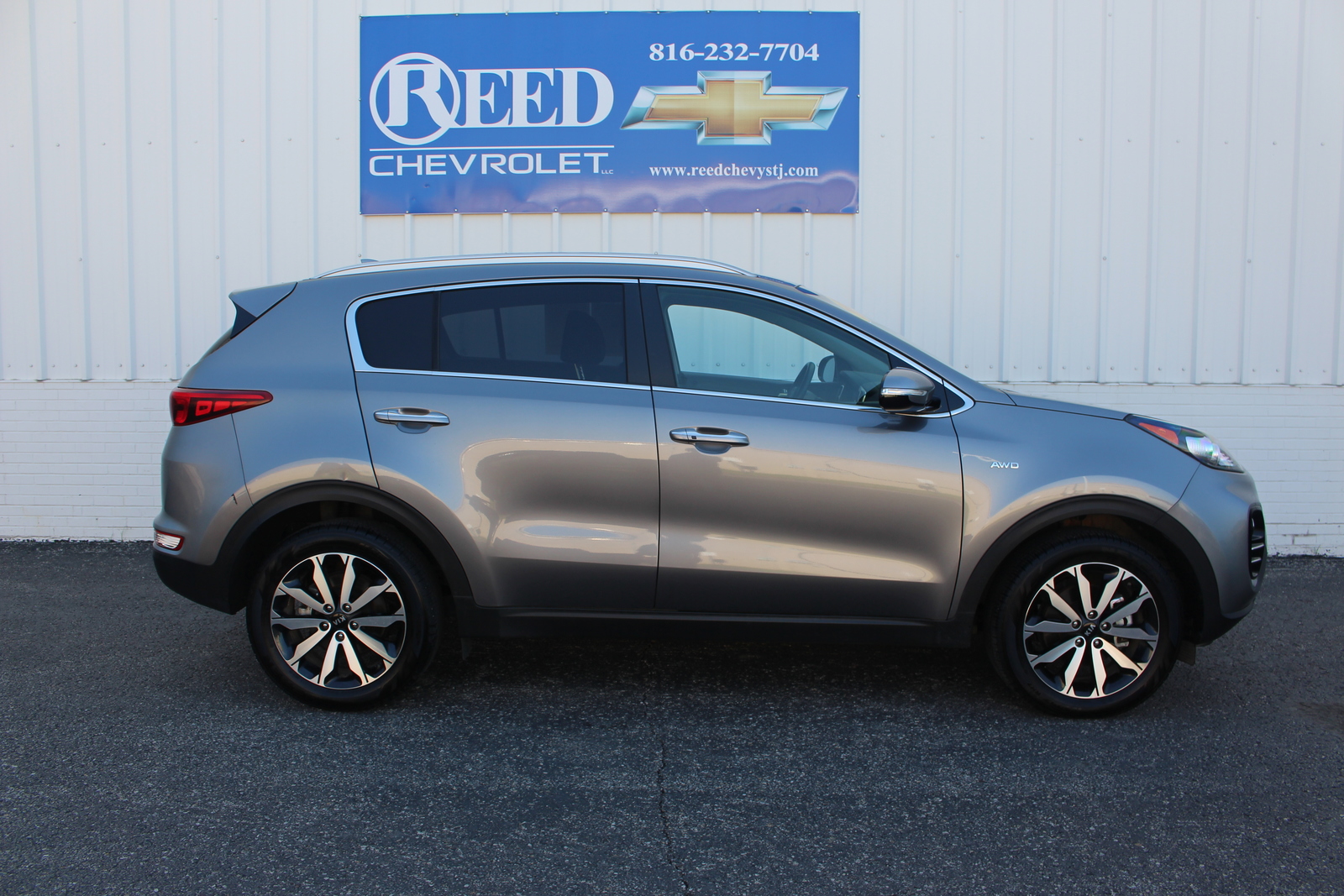 Kia sportage awd