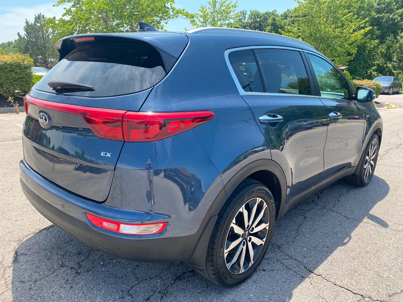 PreOwned 2017 Kia Sportage EX AWD AWD Sport Utility