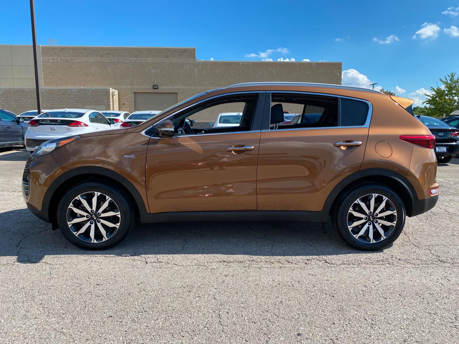 Kia sportage awd