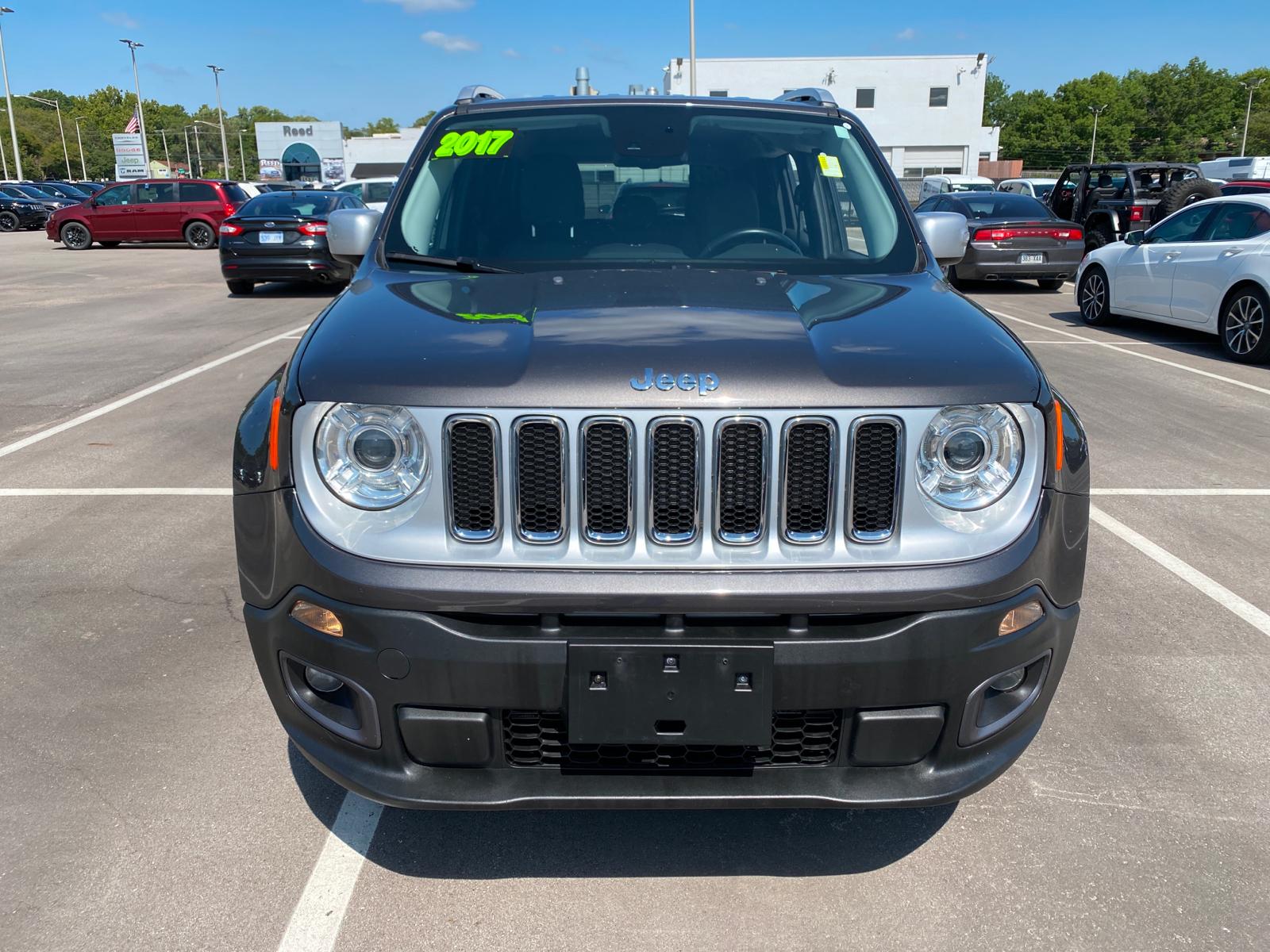 Certified Pre-Owned 2017 Jeep Renegade Limited 4×4 4WD Sport Utility