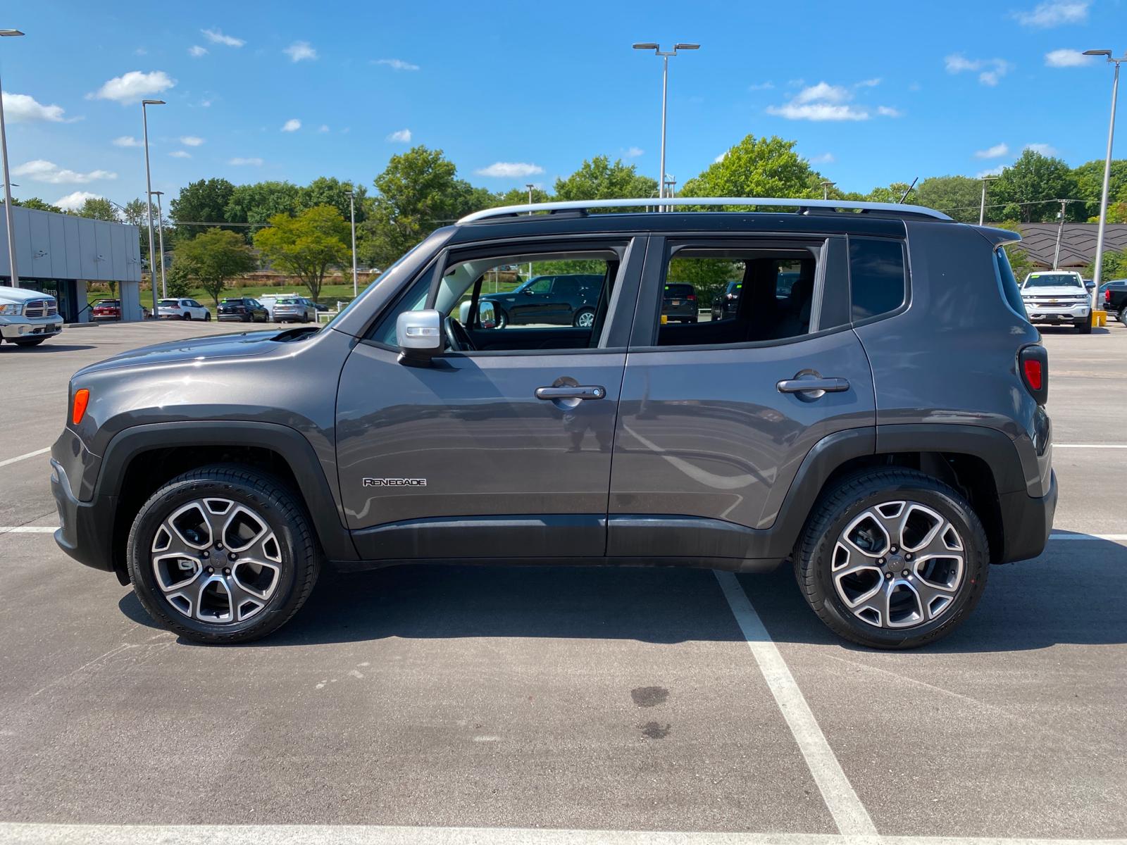 Certified Pre-Owned 2017 Jeep Renegade Limited 4×4 4WD Sport Utility