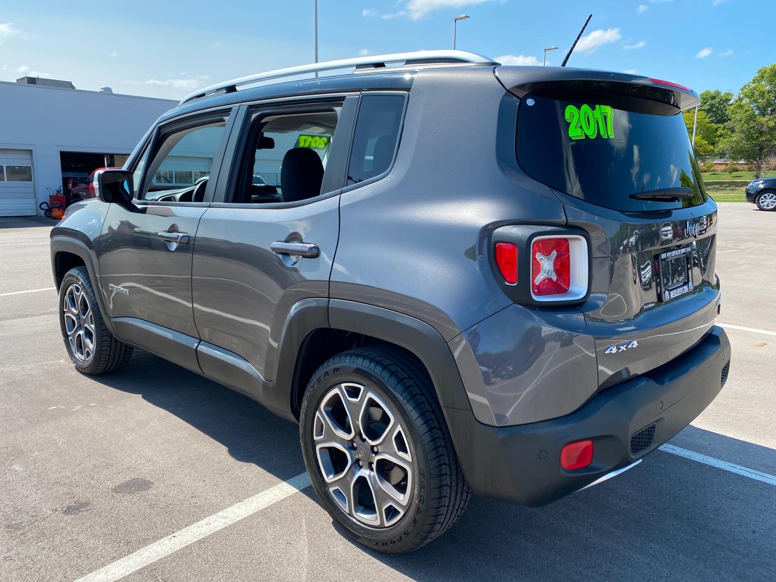 Jeep renegade sport