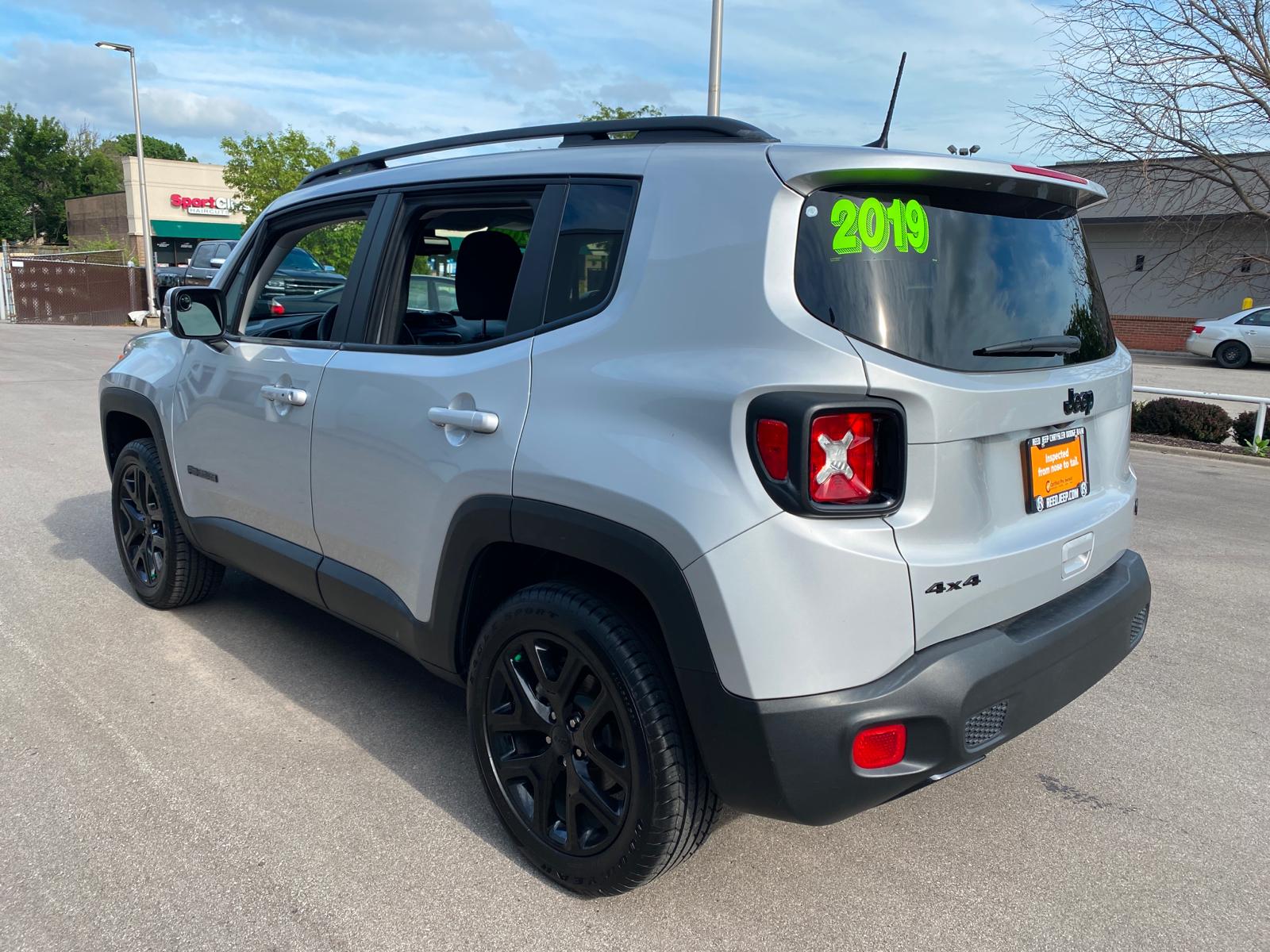 Certified PreOwned 2019 Jeep Renegade Altitude 4×4 4WD