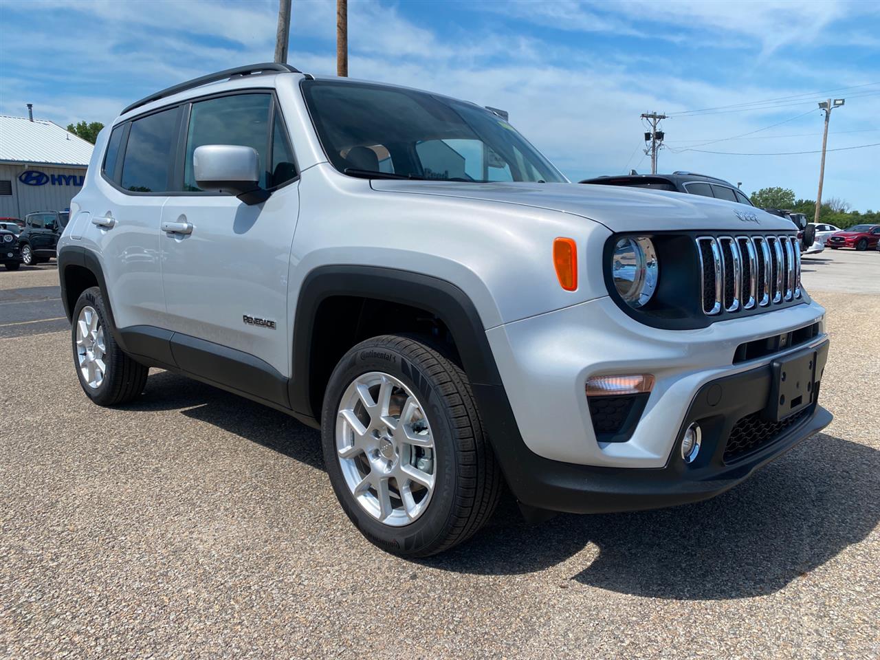 New 2020 Jeep Renegade Latitude Four Wheel Drive Sport Utility