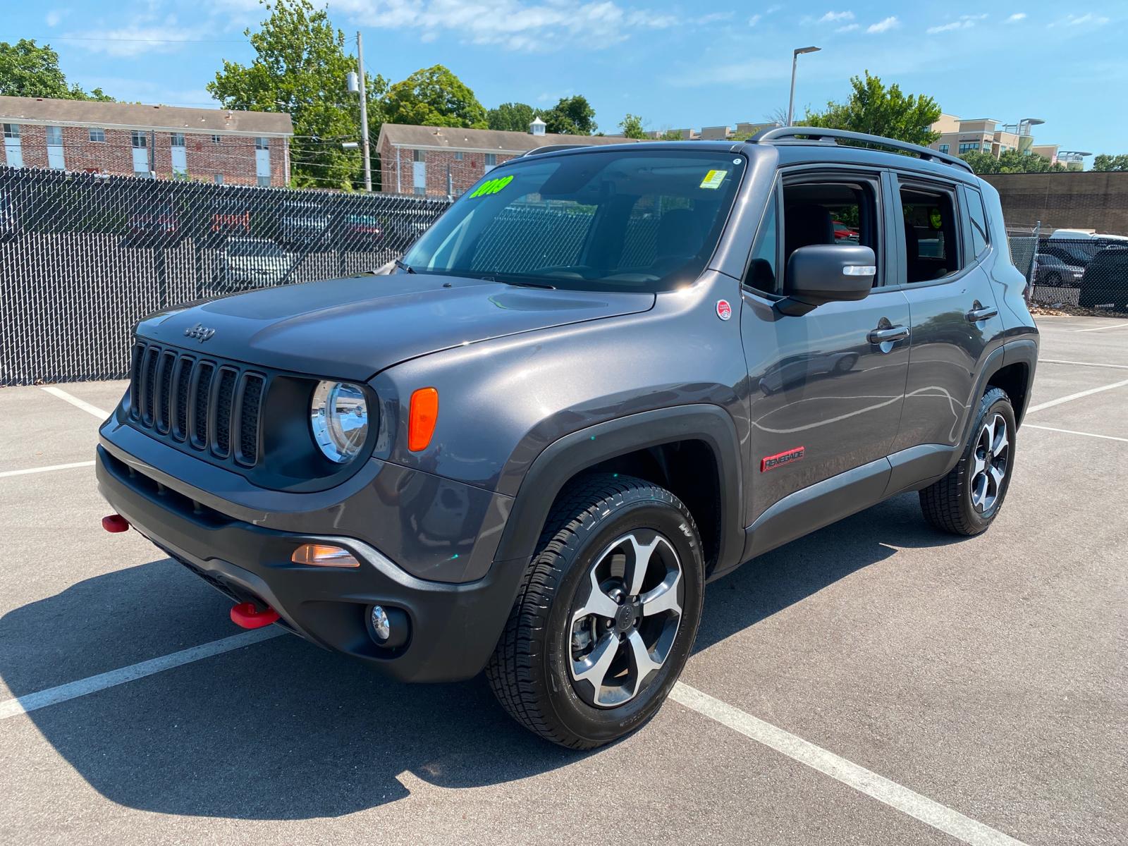 Certified Pre-Owned 2019 Jeep Renegade Trailhawk 4×4 4WD Sport Utility