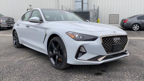 New 2020 Genesis G70 2.0T AWD AWD 4dr Car